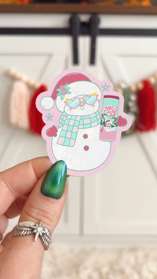 Tropical Winter Wonderland