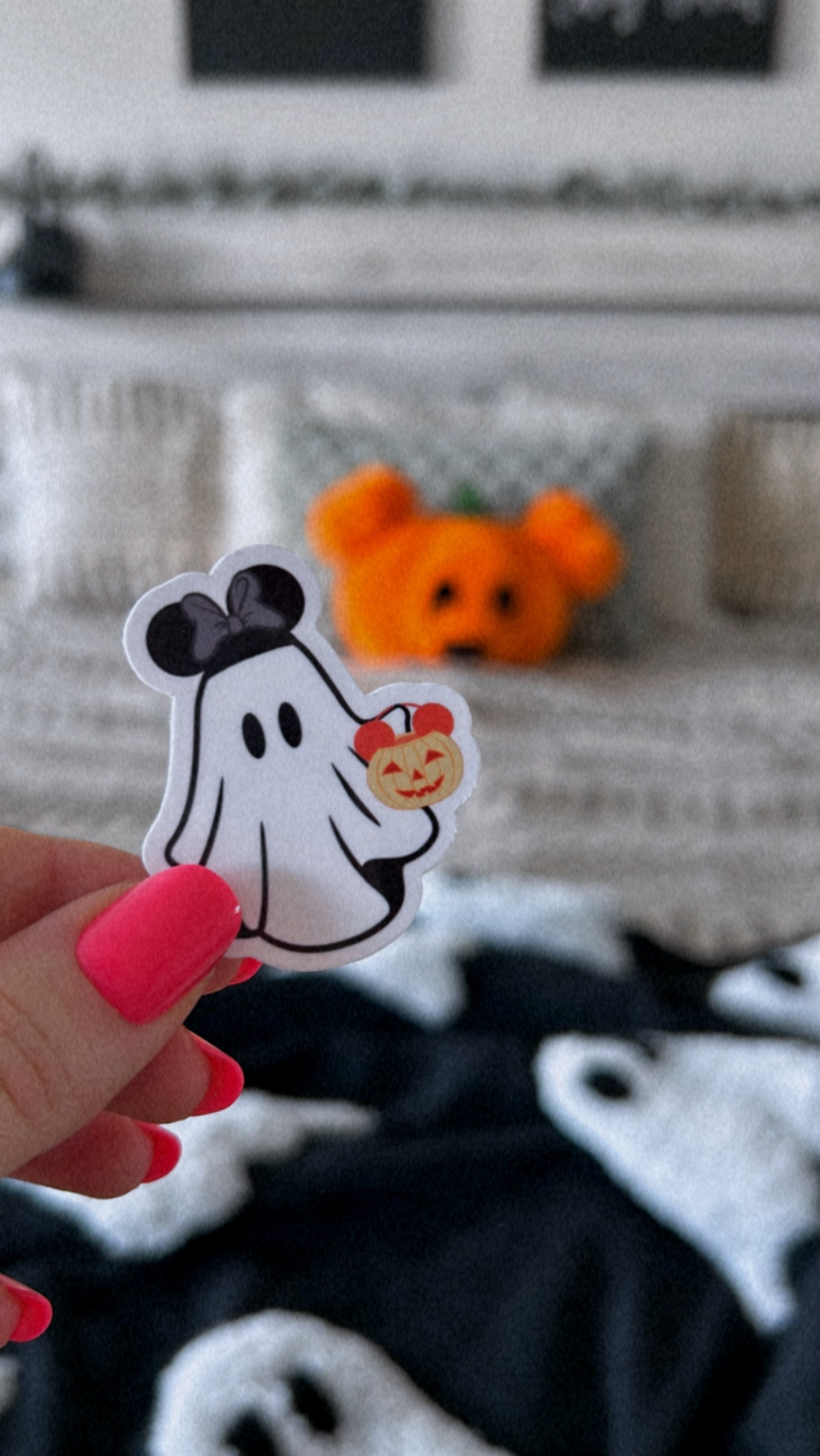 Mickey & Minnie Ghosties