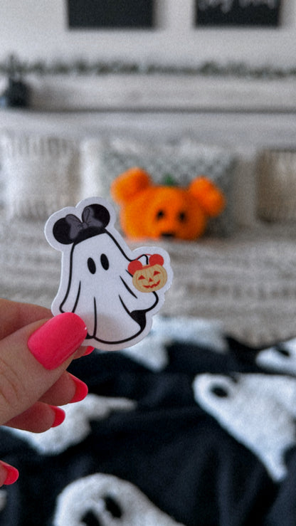 Mickey & Minnie Ghosties