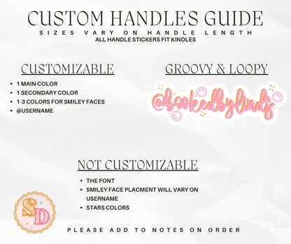 Custom Handle Stickies