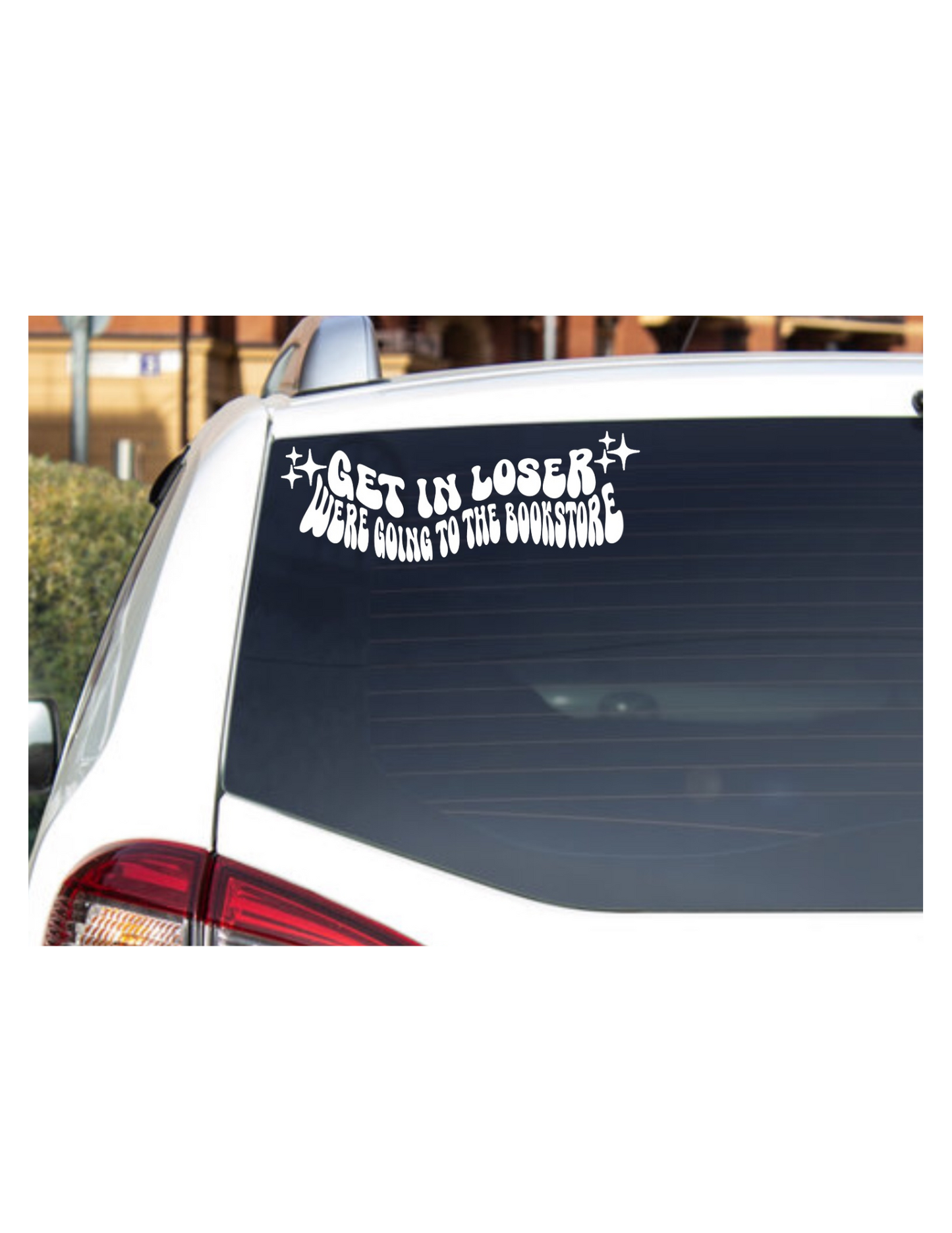 Going to the Bookstore