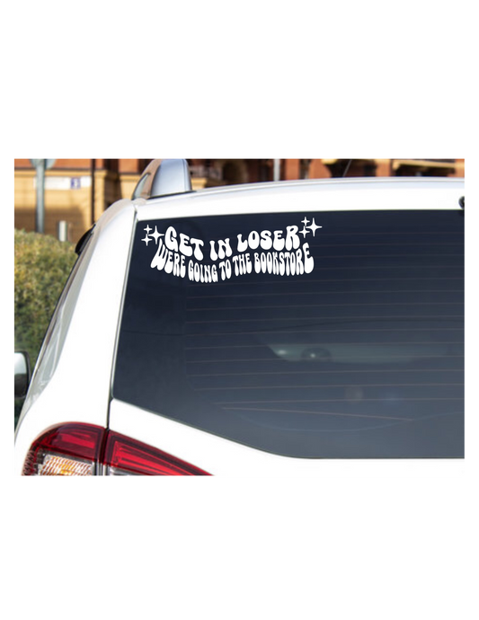 Going to the Bookstore