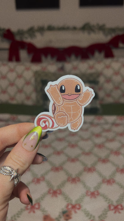 Pokemon Gingerbread Friends