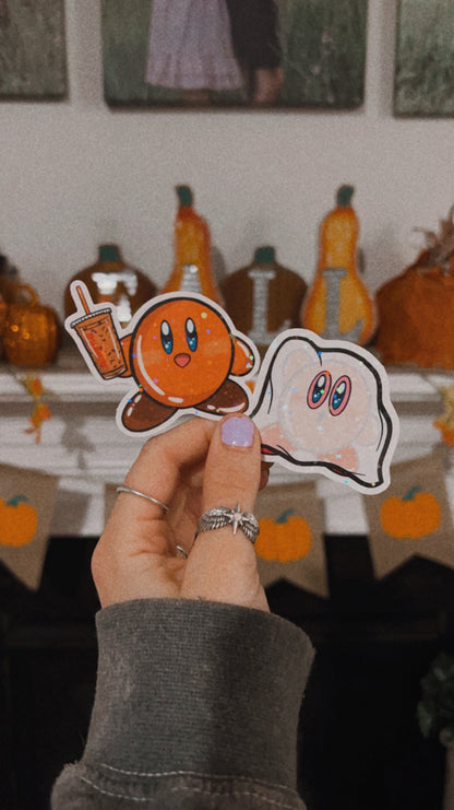 Kirby Caramel Macchiato