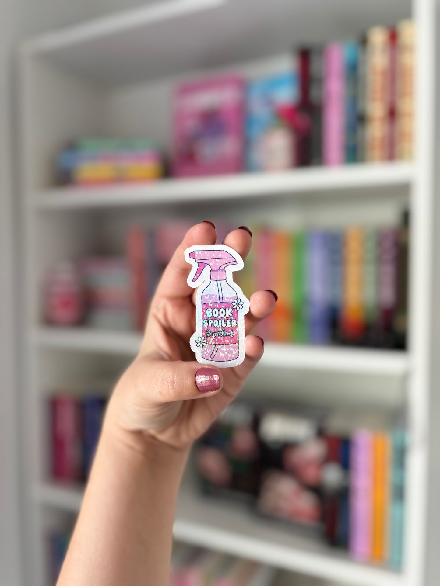 Book Spoiler Repellent