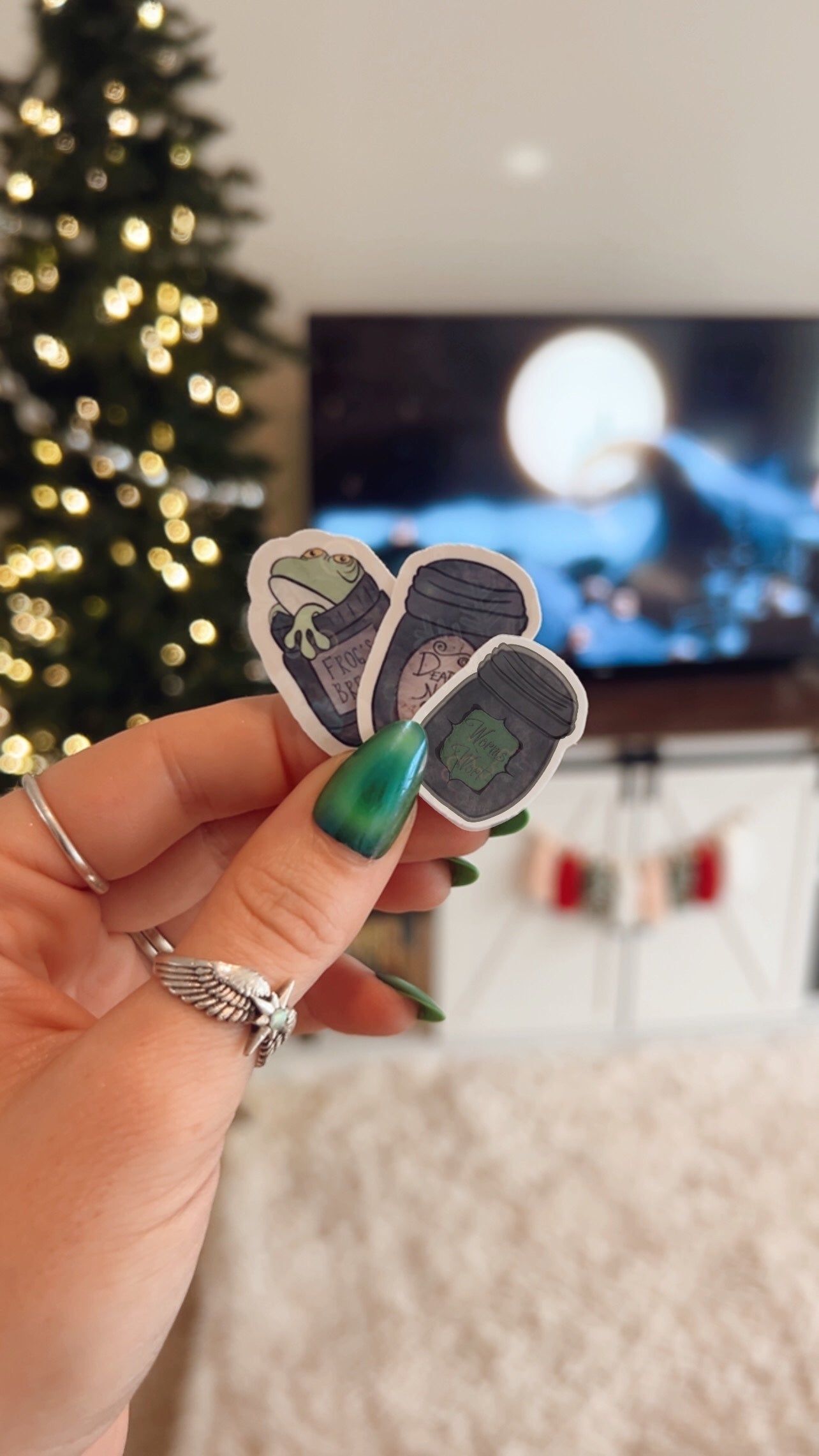 sally’s apothecary filler stickers