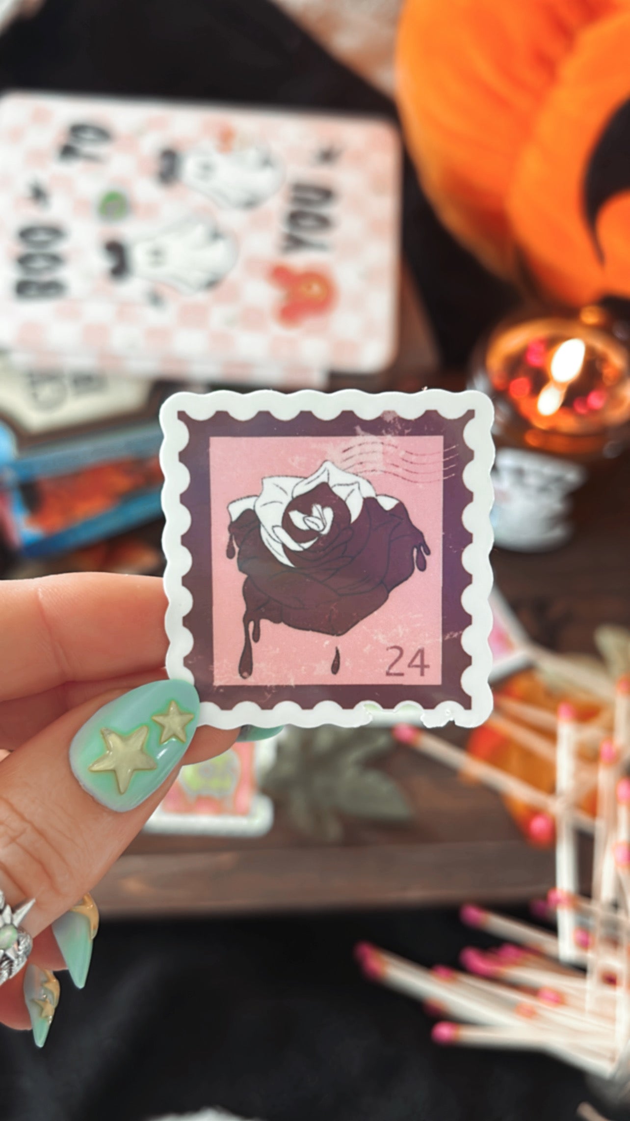 Villain Stamps