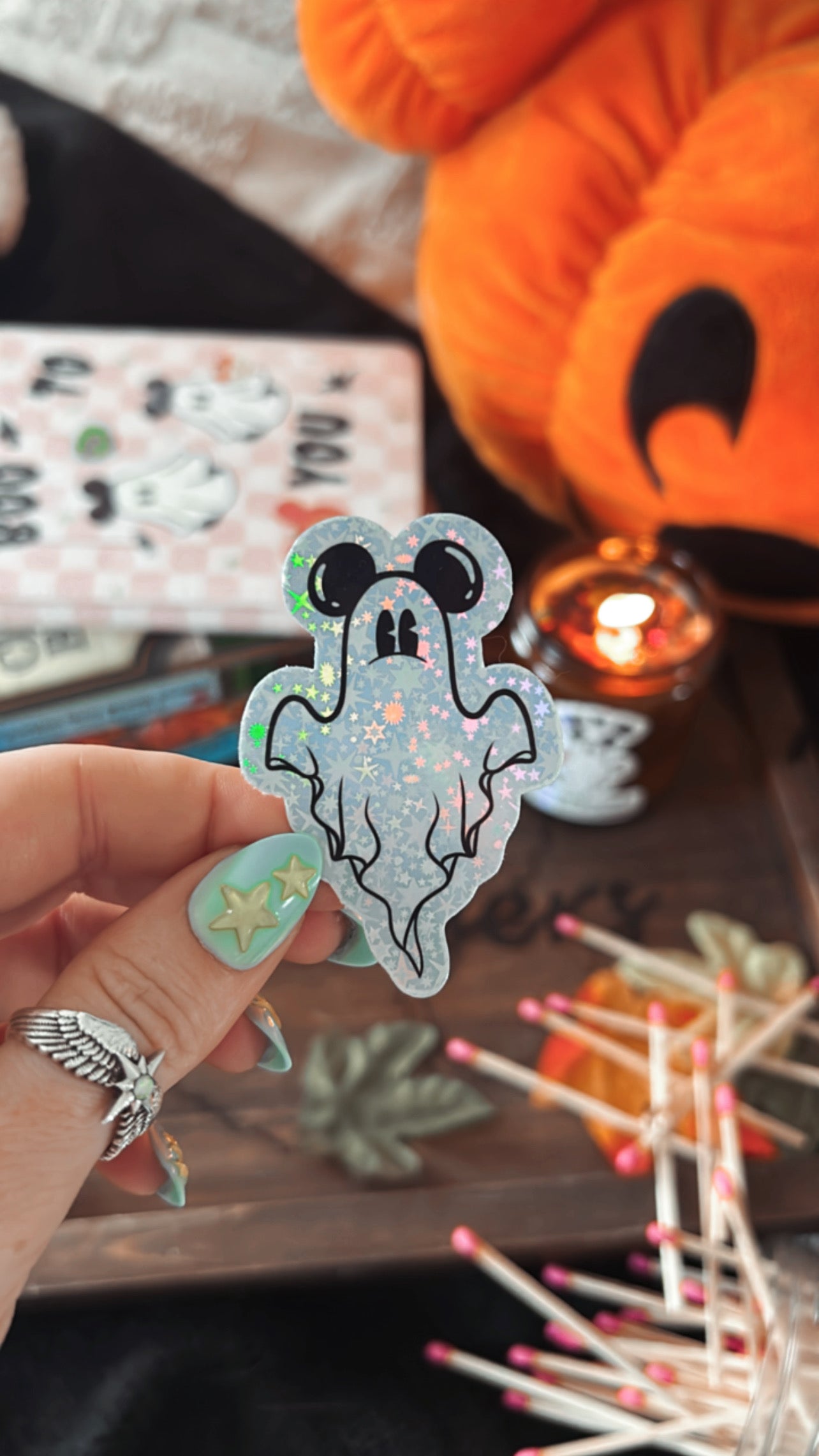 Sparkly Ghostie