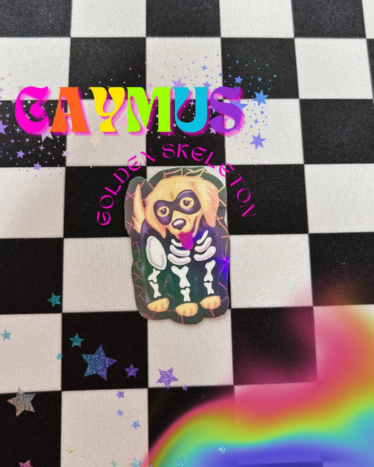 Caymus the Golden Skeleton