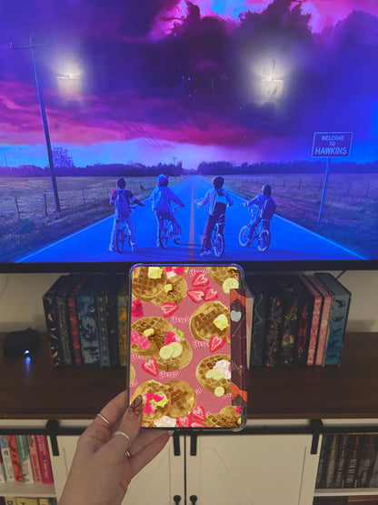 Strange Reader Kindle Skins