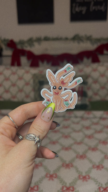 Pokemon Gingerbread Friends