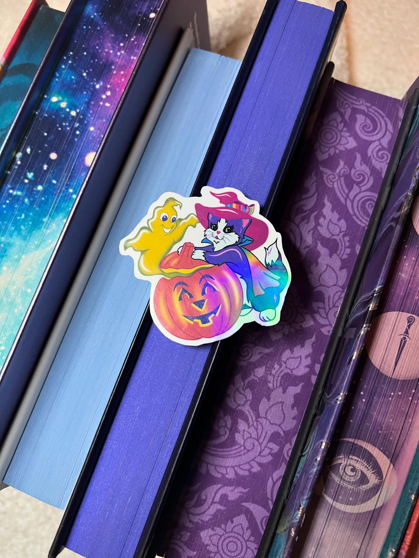 Kitten Bubbles Ghost & Witch