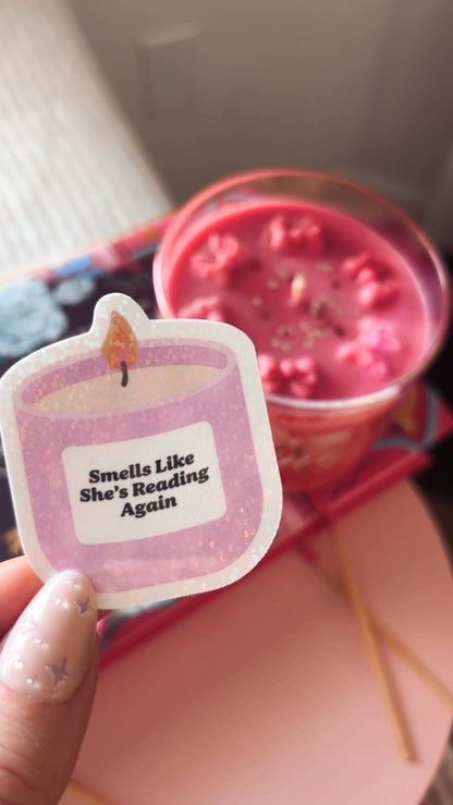 Readers Candle