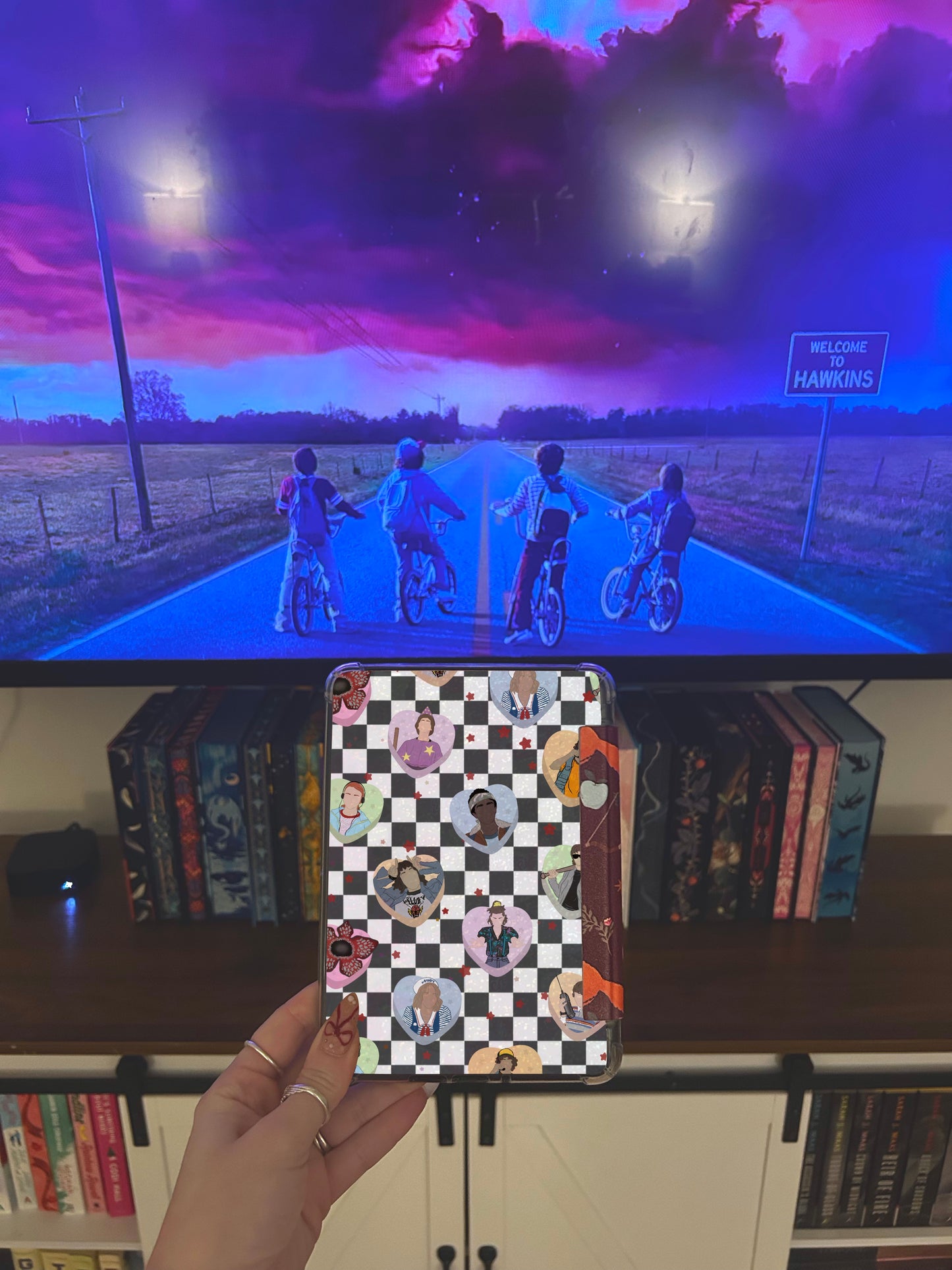 Strange Reader Kindle Skins