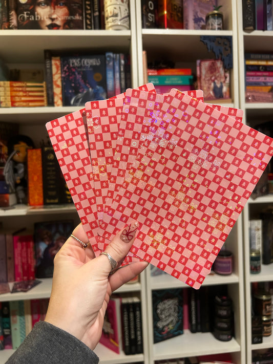 PW 12 Back Only -  Tree Checkers