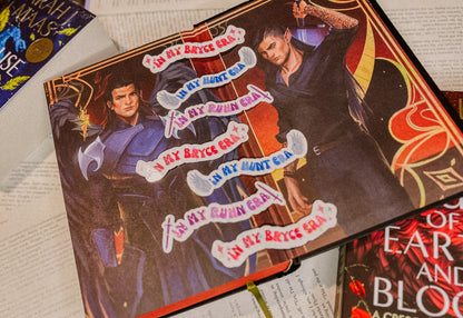 My Era Book Character