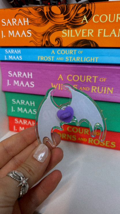 Bat Boy Acrylic Pins