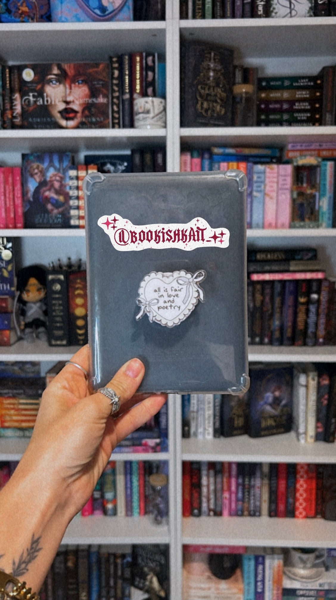 Custom Handle Stickies