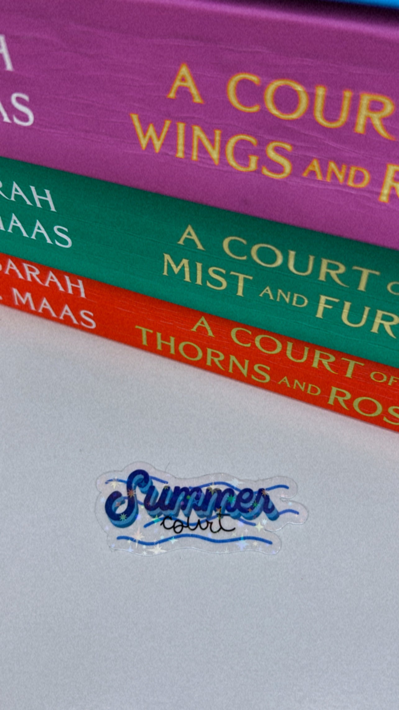 Seven Courts of Prythian