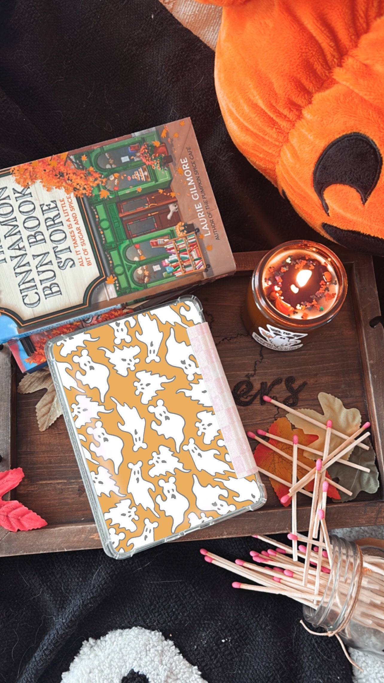 Not So Scary Kindle Skins