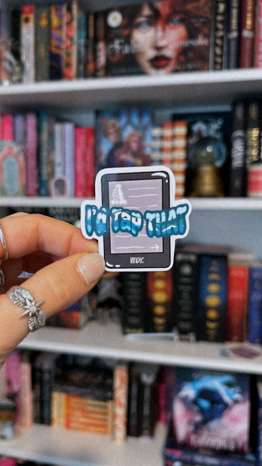 I’d Tap That Kindle