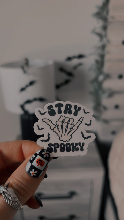 Stay Spooky (polaroids)