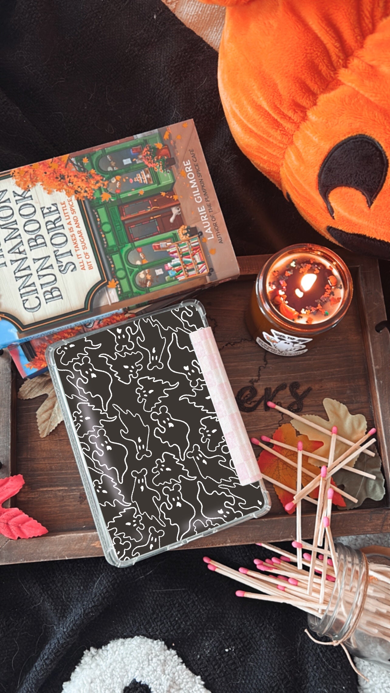 Not So Scary Kindle Skins