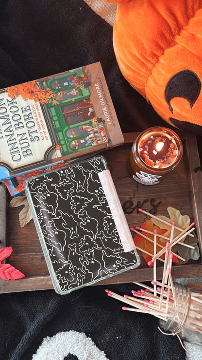 Not So Scary Kindle Skins