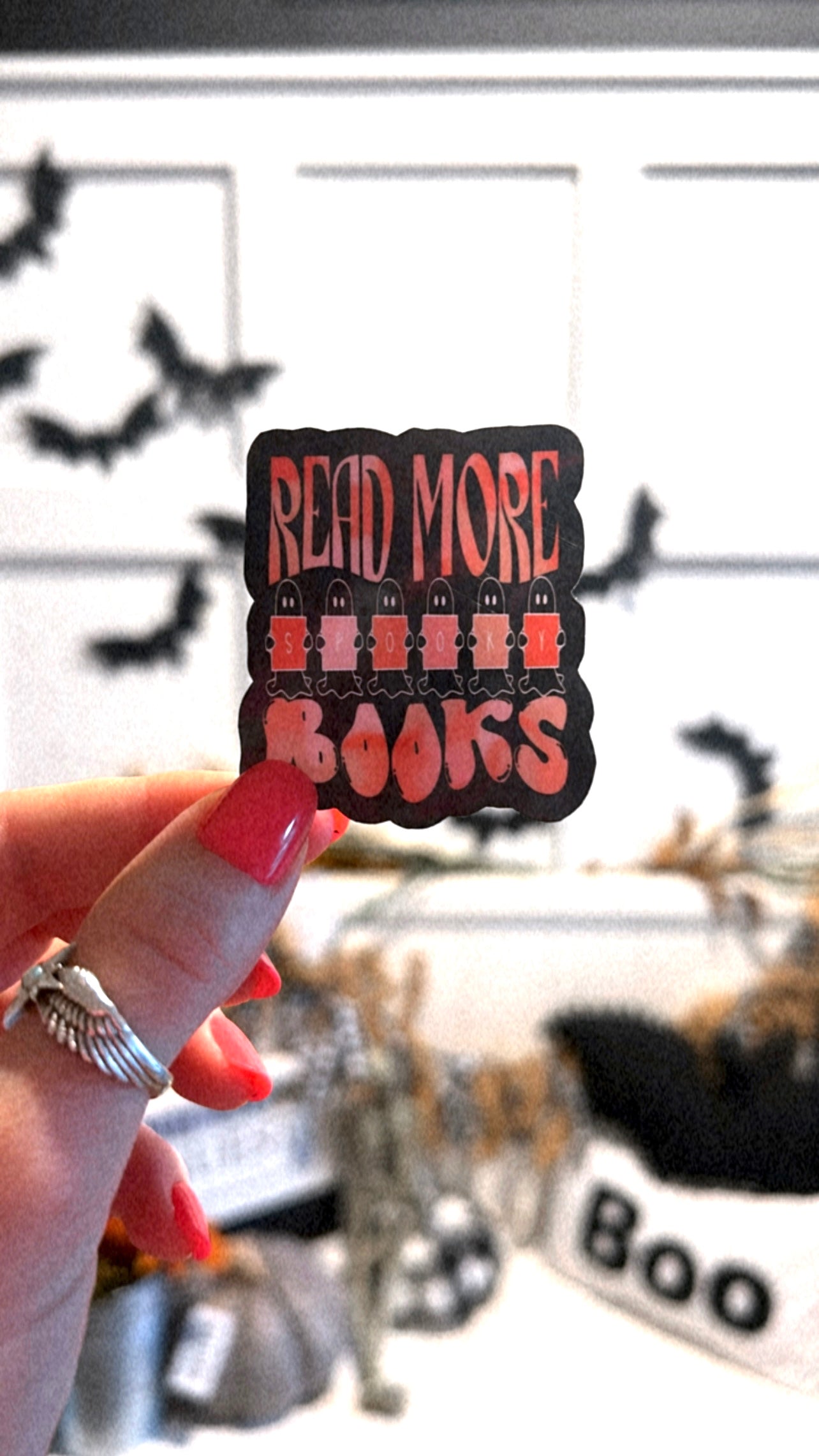 Read More Spooky Books