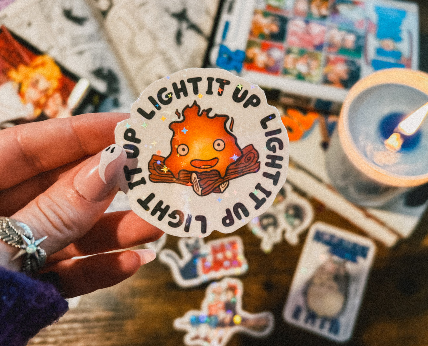 Studio Ghibli x Mass Crossover