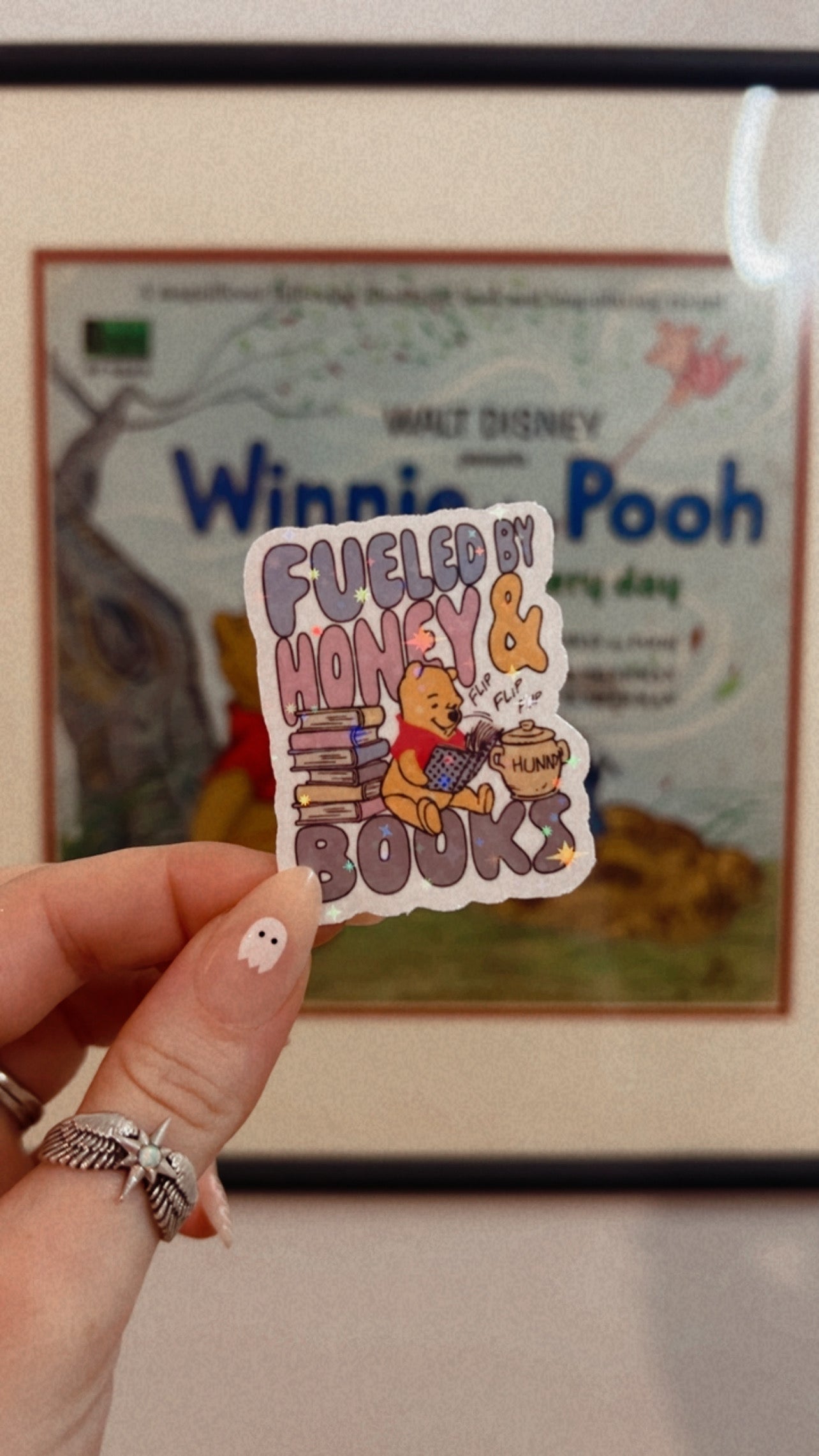 Fueled by Honey & Books