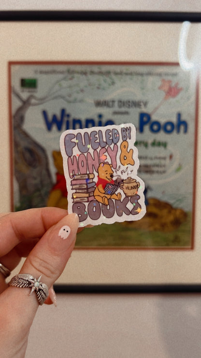 Fueled by Honey & Books