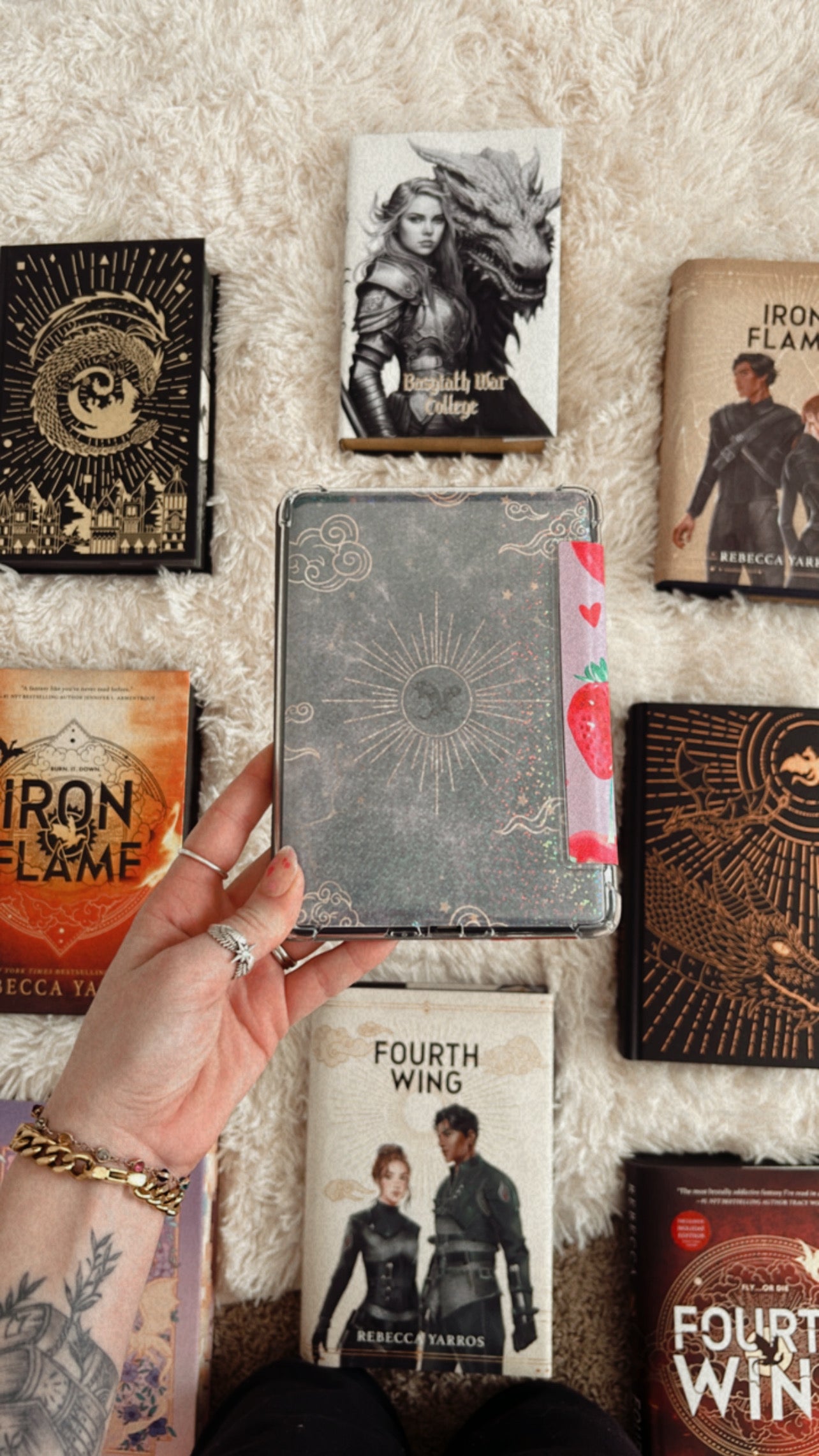 Dragon Rider Kindle Skins