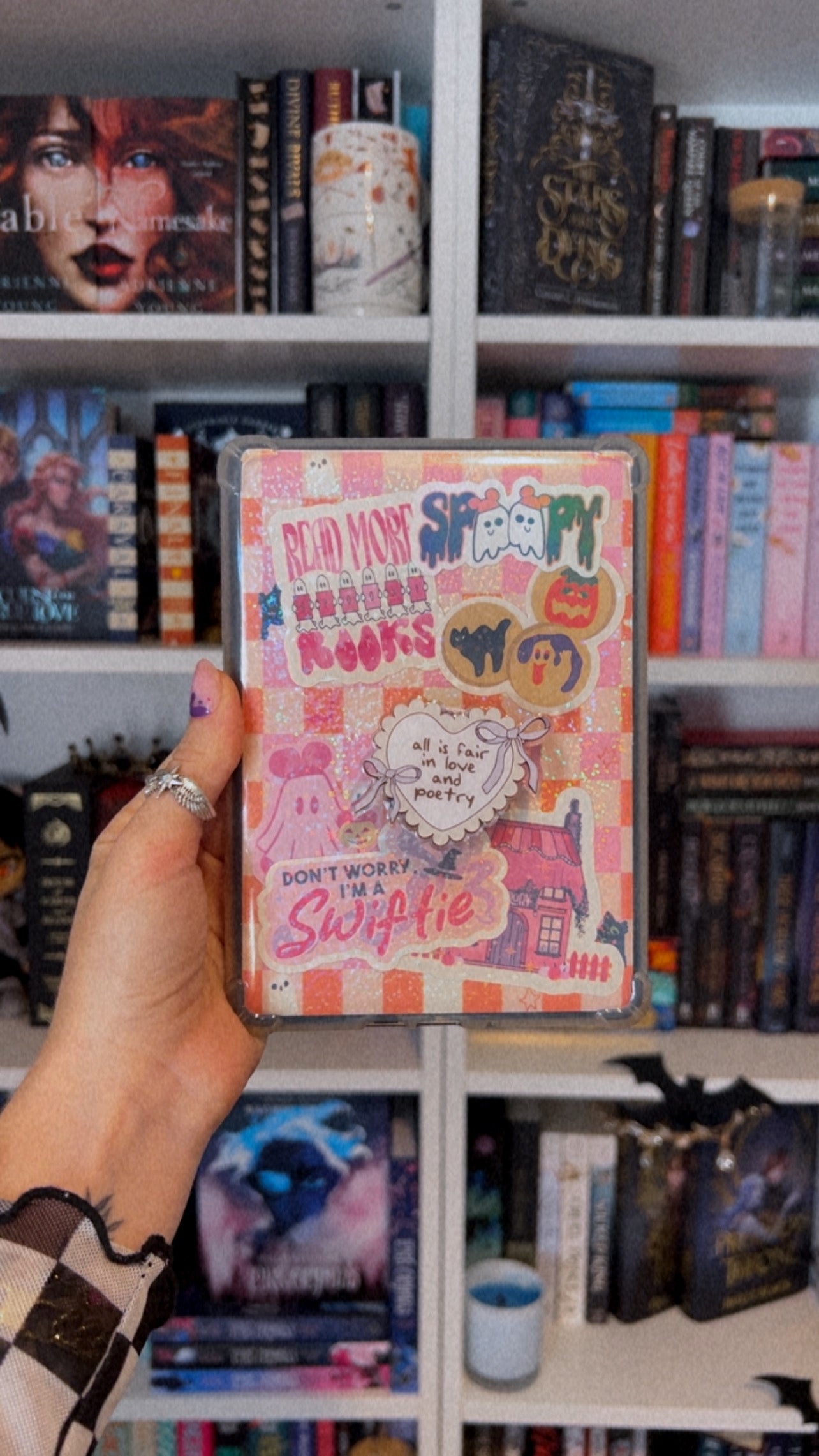 Spooky Checkered Skin