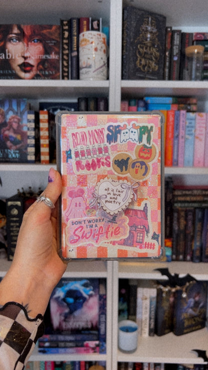 Spooky Checkered Skin