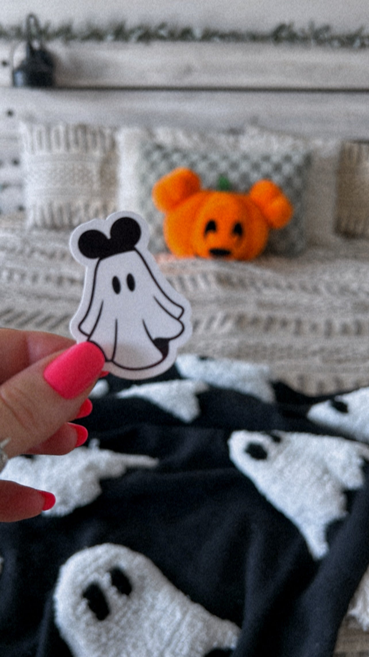 Mickey & Minnie Ghosties