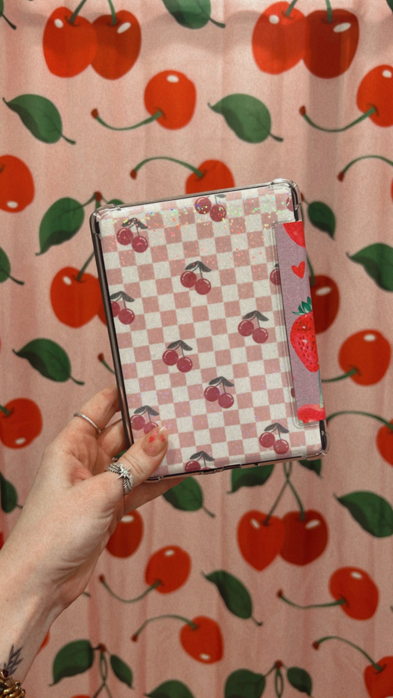 Cherry Slush Kindle Skin