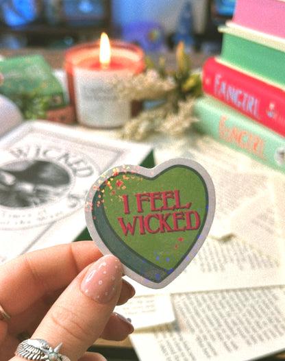 Wicked Candy Hearts