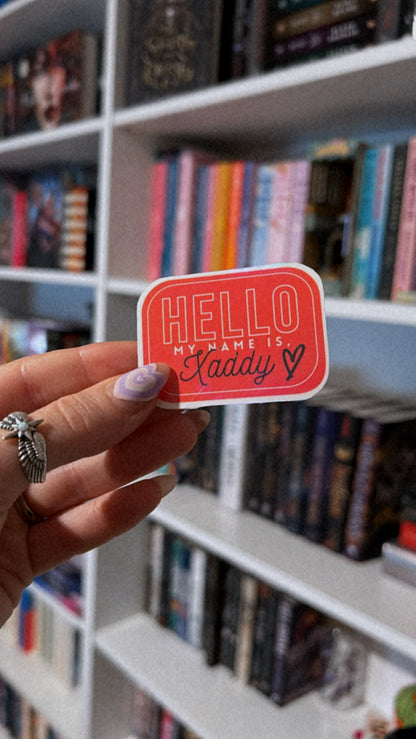 My Name Is - Fictional Boyfriend