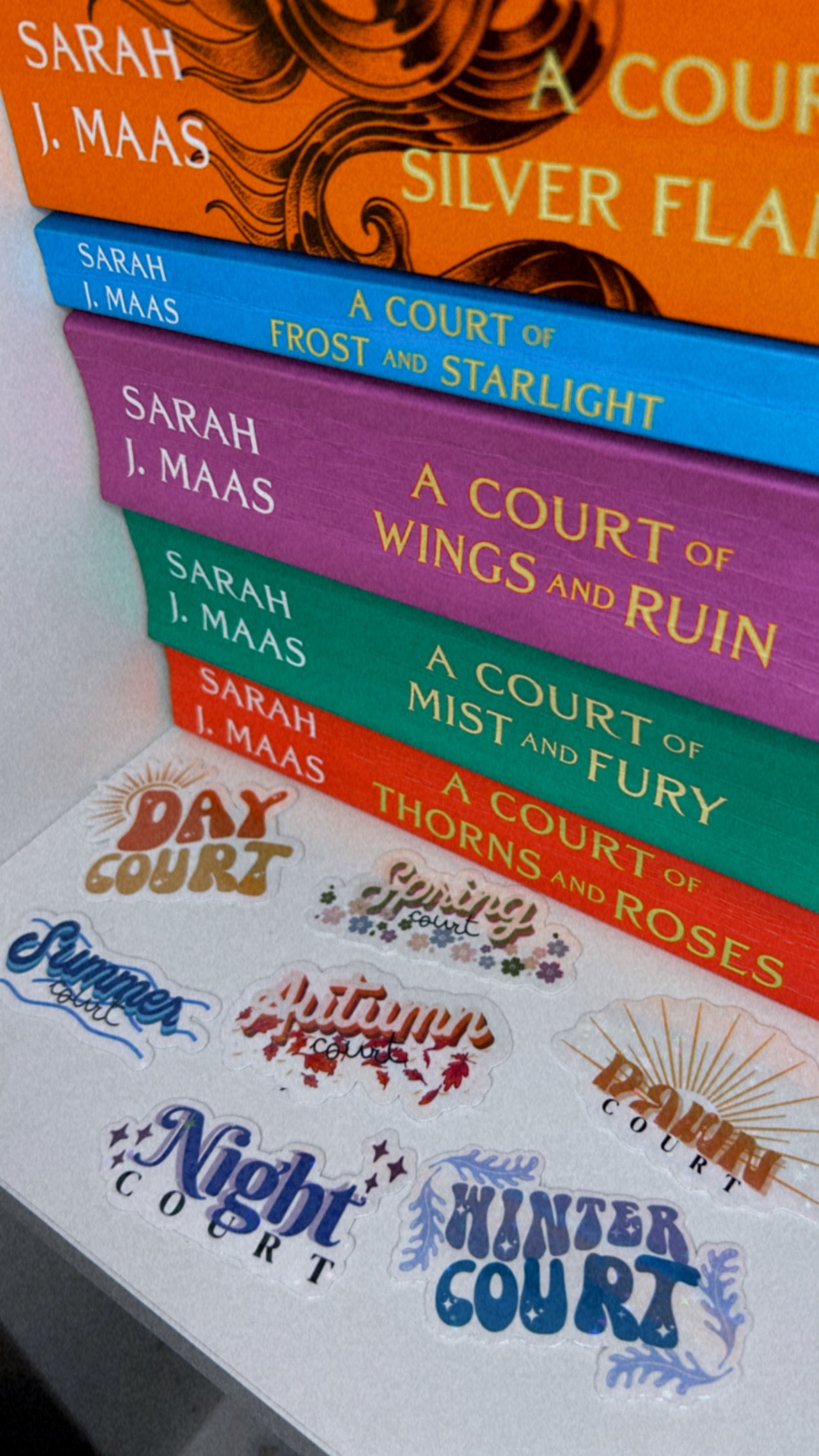 Seven Courts of Prythian