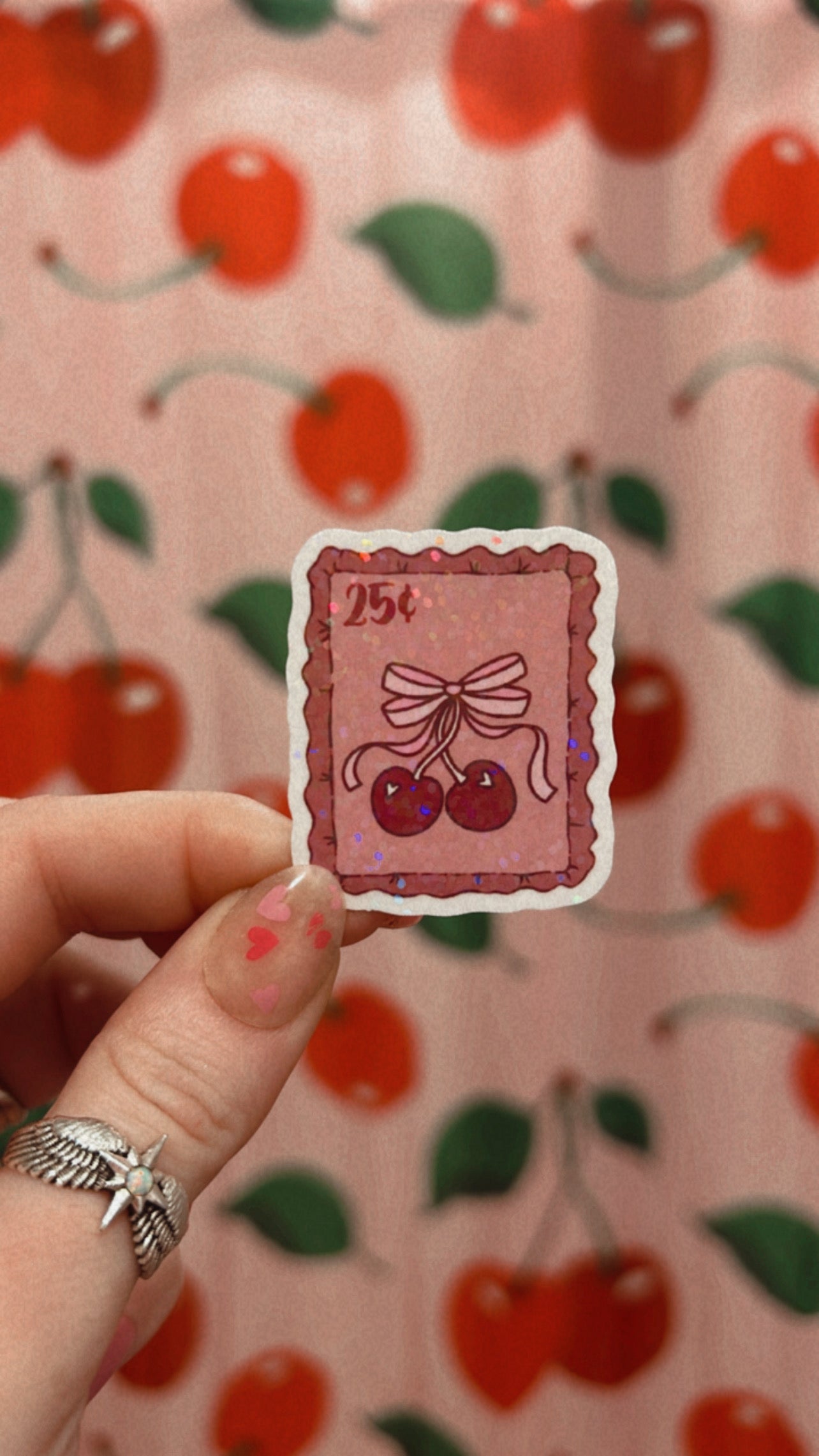 Cherry Stamp