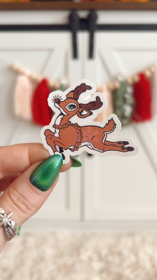 Vintage Reindeer
