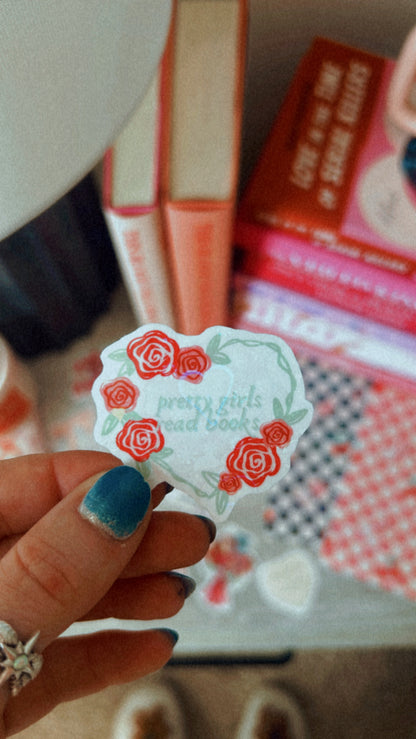 pretty girls read books