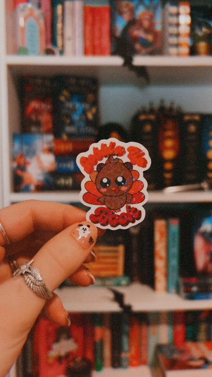 Gobble up a Good Book