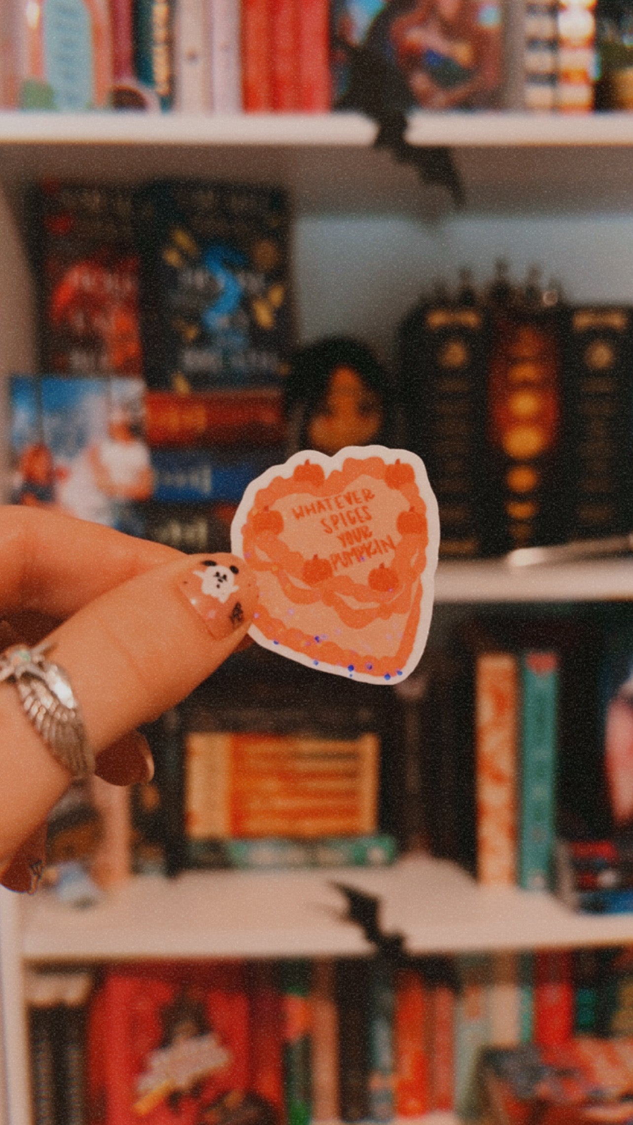 Whatever Spices Your Pumpkin Cake