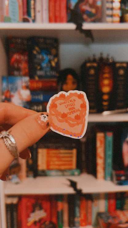 Whatever Spices Your Pumpkin Cake