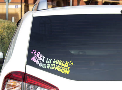 Going to the Bookstore