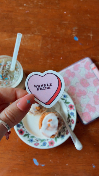 Waffle Fries