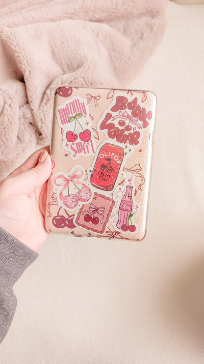 Romantic Cherries Kindle Skin