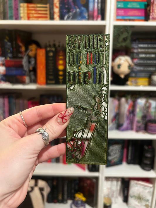You Do Not Yield Bookmark